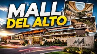 Así es MALL DEL ALTO por dentro en Cuenca 🇪🇨 | El nuevo mega centro comercial del Grupo Ortiz 