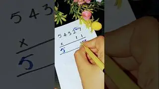 Multiplication trick of 11 #maths #shorts #multiplicationtricks
