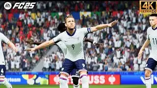 SPAIN vs ENGLAND//UEFA EURO LEAGUE 2024//RTX 4k