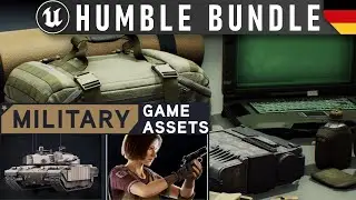 Unreal Engine Military Game Assets Humble Bundle 2023 | Game Dev Humble Bundle | 
