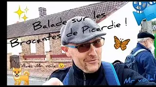 Balade sur nos brocantes de Picardie...
