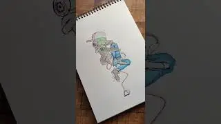 Spotify doodle art drawing #shorts #spotify #doodle