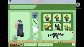 new Quandale Dingle gun skin code in arsenal!