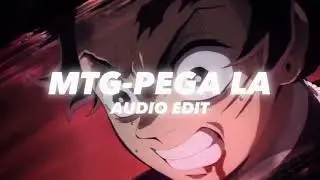 DJ  FKU  || MTG -- PEGA LA | AUDIO EDIT | @BEAT_4X4