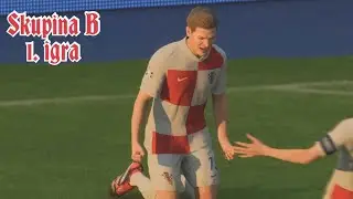 Brazilka e moja djecooo! (Euro 2024: Španjolska-Hrvatska)