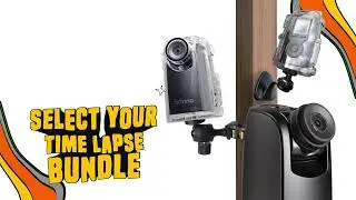 Brinno TLC300 Time Lapse Camera - Select your Time Lapse Bundle