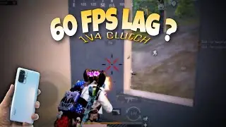 Redmi Note 10 Pro 1Vs4 Clutch With 60 Fps Lag?🥵| Redmi Note Pro Pubg Test| Headshot Sensitivity 2023