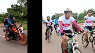 Cycling For ETL 16th Anniversary