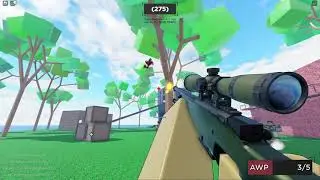 no scope sniper