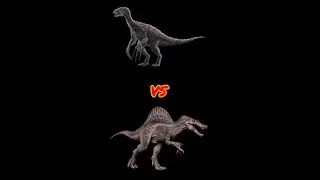 Spinosaurus (JP3) vs Therizinosaurus (JWD) #shorts #grandbattleyt #vsbattles #dinosaur #op