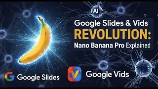 Nano Banana Pro PROMPTING Unleashed Slides and Vids (#3) #nanobananapro #googleslides #googlevids