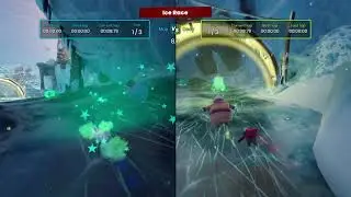 It Takes Two - Ice Race Couple Challenge