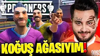 MAPUSTAYIZ ama KOĞUŞ AĞASI OLDUM! (TÜM EKİBİ İDAM ETTİRDİM) Prisoners #2