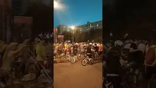 ночной велозабег 06.07.24