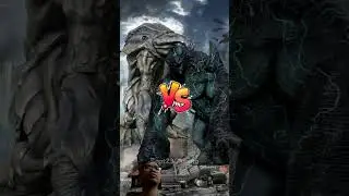 Who is strongest Orga vs Gamera #kaiju #pacificrim #monsterverse #godzillavskong #godzilla #gamera