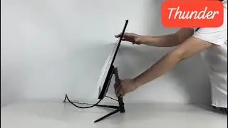 frameless monitor thunder flexible stand review
