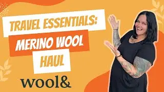 I won't travel without merino wool | wool& haul