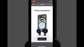iPhone googolbong