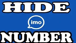 How to Hide IMO Number/Hide IMO Number and Make Call