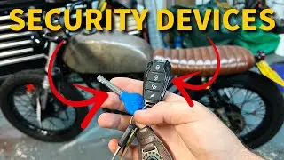 Cheap Motorbike Security Devices - Easy DIY Protection