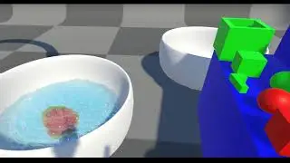 Oculus Rift - Using Obi Fluid with VRTK in Unity