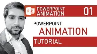 Advanced PowerPoint Animation Tutorial - Kinetic Typography Transitions in Urdu and Hindi 2019