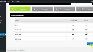 JS Support Ticket Pro WP installation
