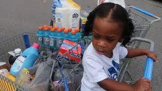 Grocery Shopping With Baby Kashimir *Single Teen Mom*