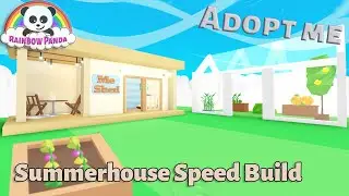 Adopt Me Builds - 🌻 Summerhouse & Greenhouse Speed Build
