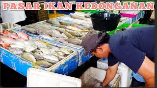 PASAR IKAN KEDONGANAN || NEW FURAMA RESTO