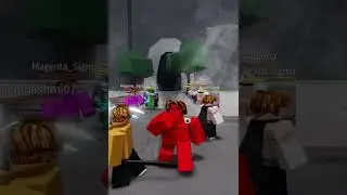 Just Walking Through  #roblox #thestrongestbattlegrounds