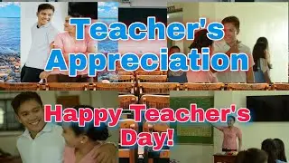 Teacher's Appreciation video