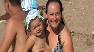 Ейск 2014 пляж на каменке