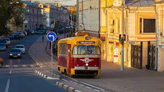 Nizhny Novgorod tram RVZ-6M2