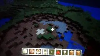 [Minecraft Vita] Mark8 Bomb test / マインクラフトビータMark8爆弾実験