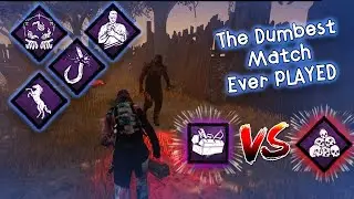 The Dumbes Match I've Ever Played In Dead by Daylight