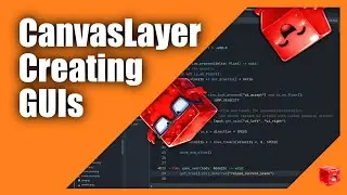 Godot 4 Adding A GUI - Canvas Layer Tutorial