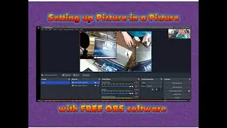 How to download OBS software and connect your first webcams for picture-in-a-picture views and more
