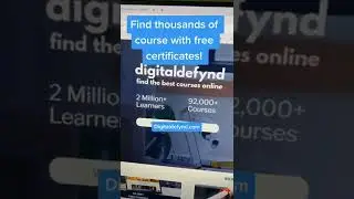 Top Under Rated Websites to find thousands of frre courses with certificates!