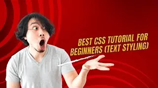 Best css tutorial for beginners (text styling)