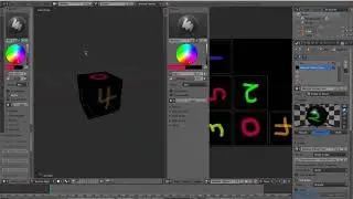 Creating blender Objects and texturing for unity