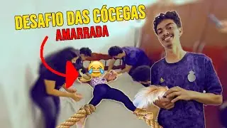 DESAFIO DE CÓCEGAS PARTE 3 