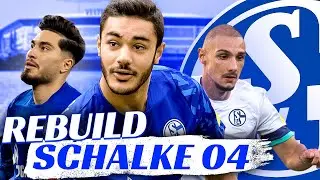SCHALKE 04'Ü ESKİ GÜNLERİNE KAVUŞTURDUM!! // FIFA 21 SCHALKE 04 REBUILD // KARİYER MODU