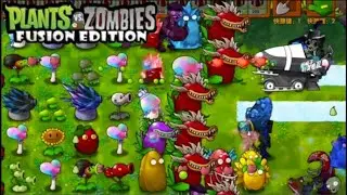 PVZ Fusion Mod ! Amazing Gameplay Level 1-4