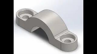 beginner's guide to SolidWorks-Connecting Rod Bottom Engine project