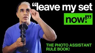 How to Survive as a Photo Assistant!