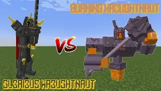 (Glorious Wroughtnaut Addon) Glorious Wroughtnaut Vs Burning Wroughtnaut (Burning Wroughtnaut Addon)