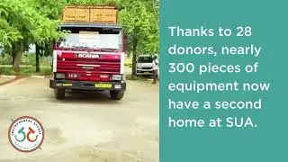 Instrumental Access equipment arrives in Tanzania