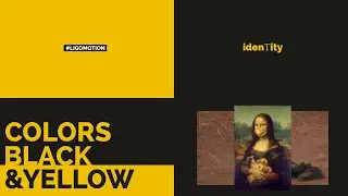 Typographic intro | After Effects template