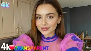 (4K) Try-On Haul | Transparent Clothes,Bikinis & Lingerie | See Everything!